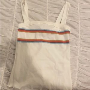 White cotton on tank top NEVER WORN